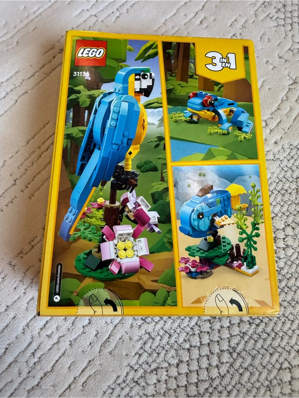 Lego creator exotic